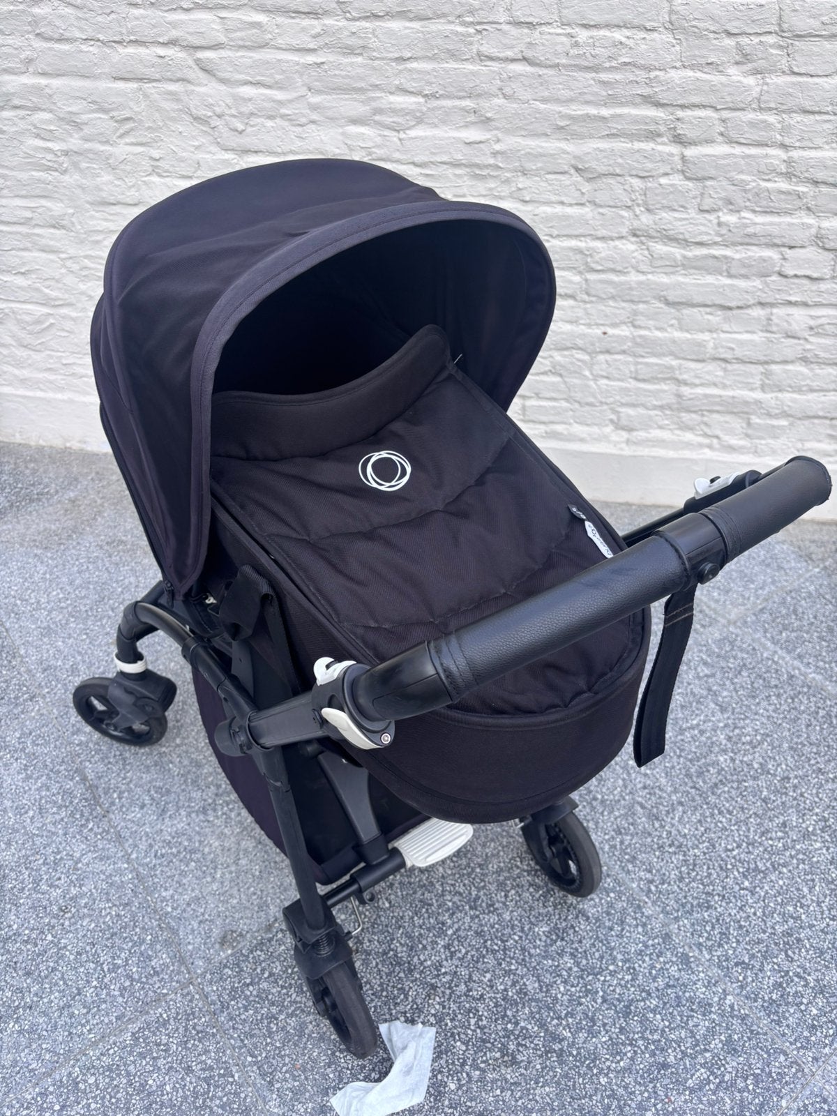 Bugaboo bee 6 compleet met crib, stoel en plankje, Ophalen, Zo goed als nieuw