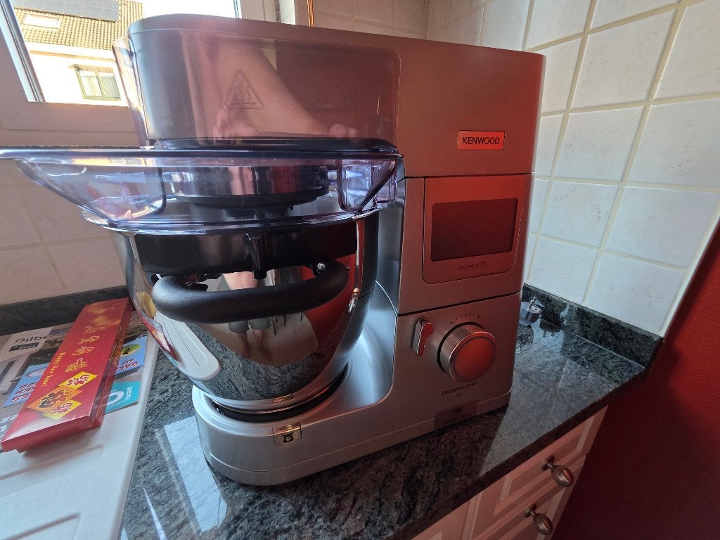 Kenwood Cooking Chef XL inductie Gloednieuw, 4 liter of meer, Nieuw, 3 snelheden of meer, Ophalen of Verzenden