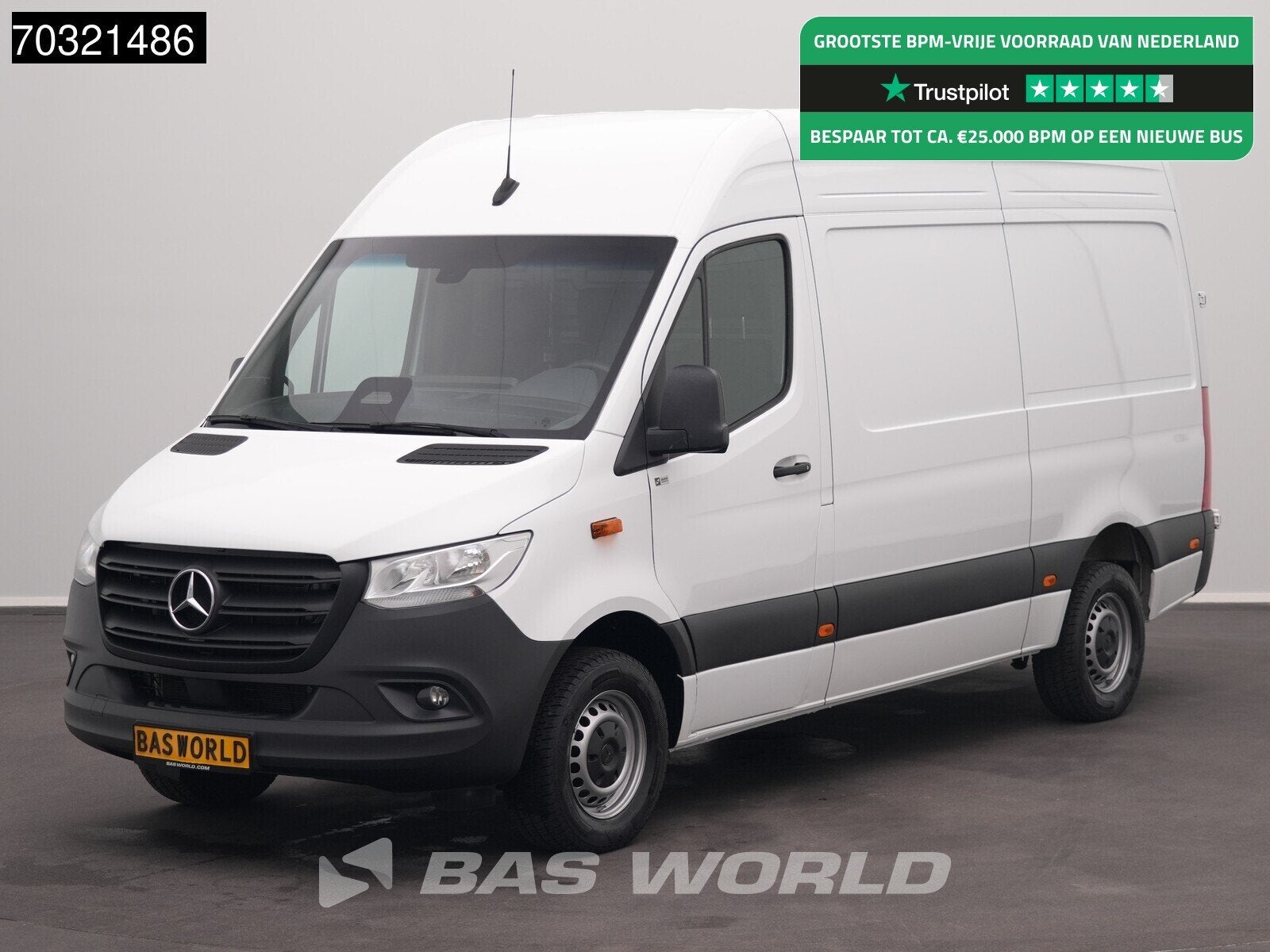 Mercedes Sprinter 317 CDI Nieuw Model Automaat 170PK L2H2 LE, Achat, Euro 6, Entreprise, Mercedes-Benz