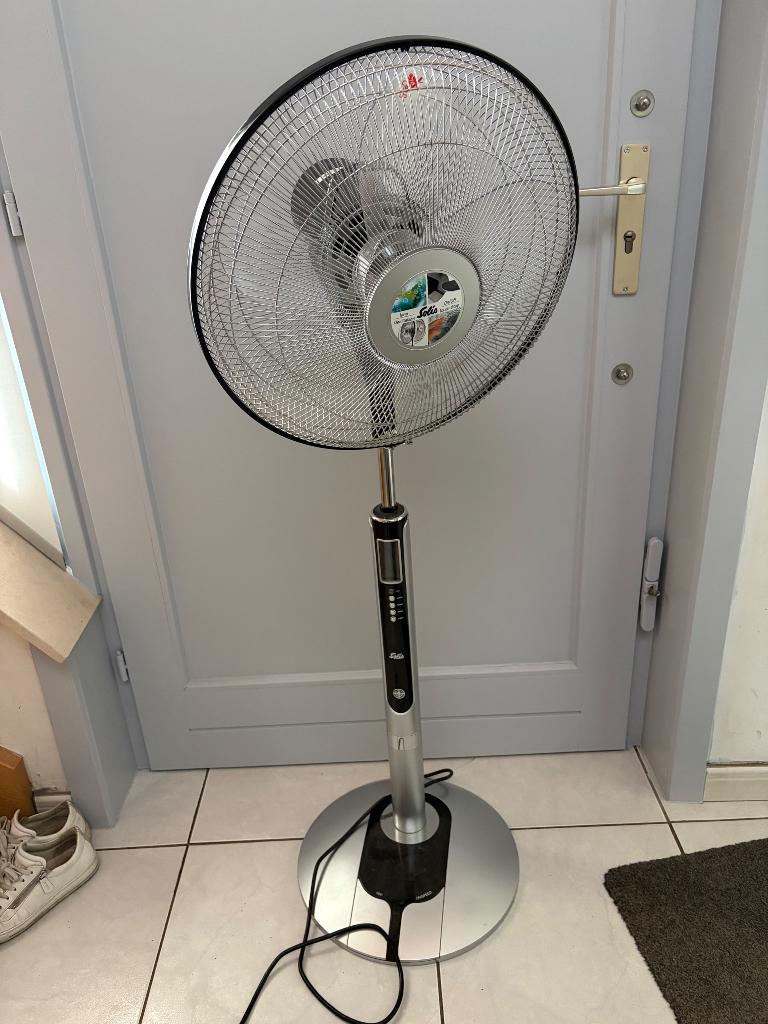Ventilator met afstandsbediening (Solis Fan-tastic), Electroménager, Ventilateurs, Enlèvement, Ventilateur avec télécommande, Comme neuf