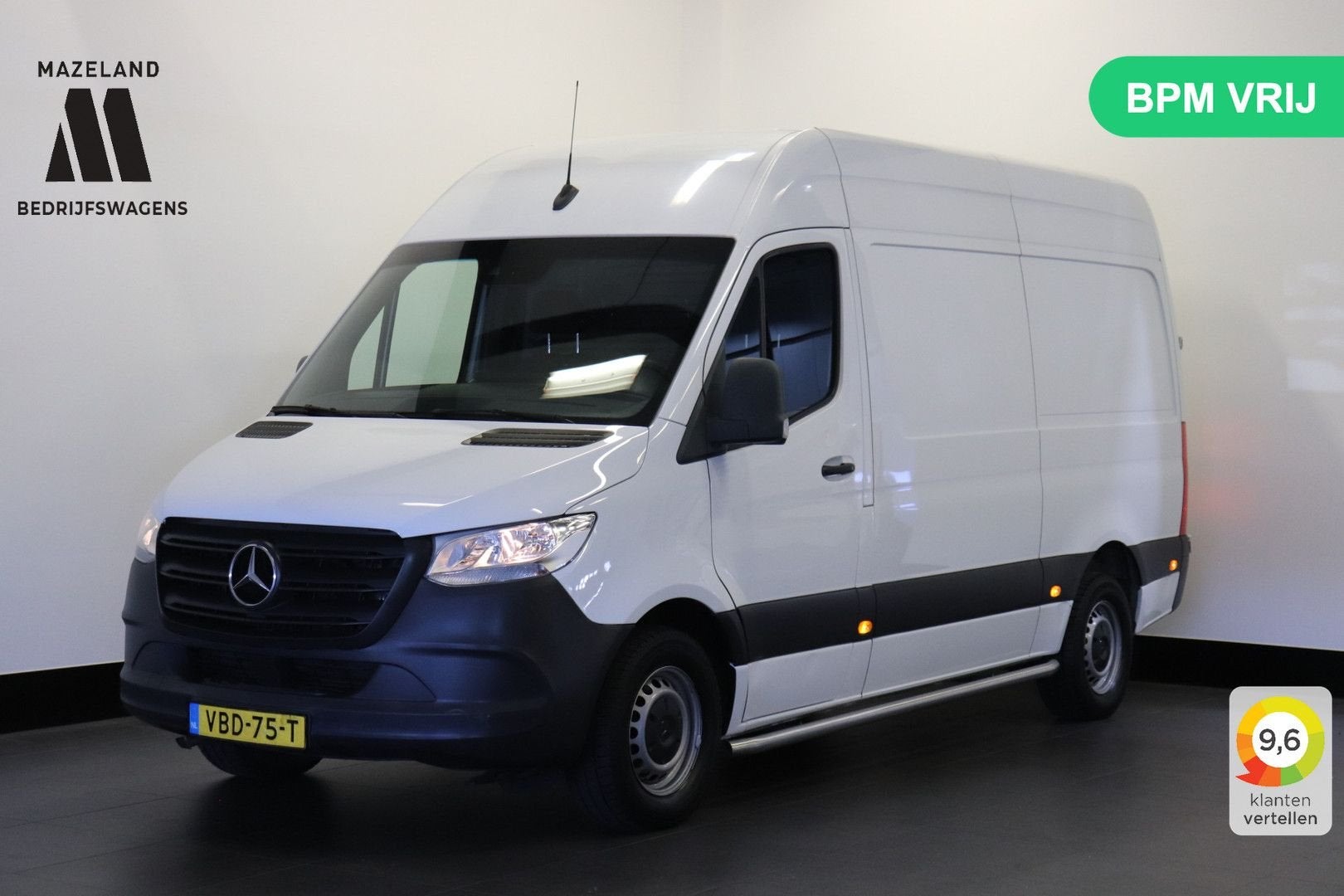 Mercedes-Benz Sprinter 311 2.2 CDI L2H2 EURO 6 - A/C Climate, Auto's, 213 g/km, Wit, Mercedes-Benz, Bedrijf