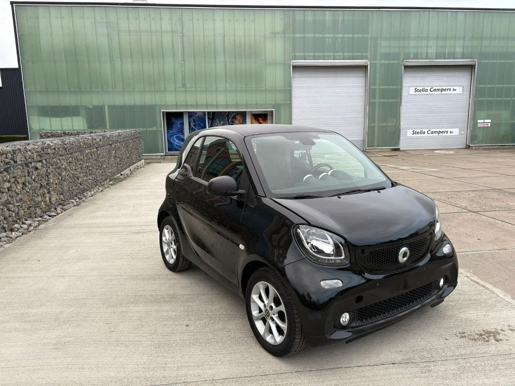 Smart for two coupé, Autos, Smart, Entreprise, ForTwo, Essence, Euro 6, Berline, 3 portes, Automatique, Noir, Carnet d'entretien