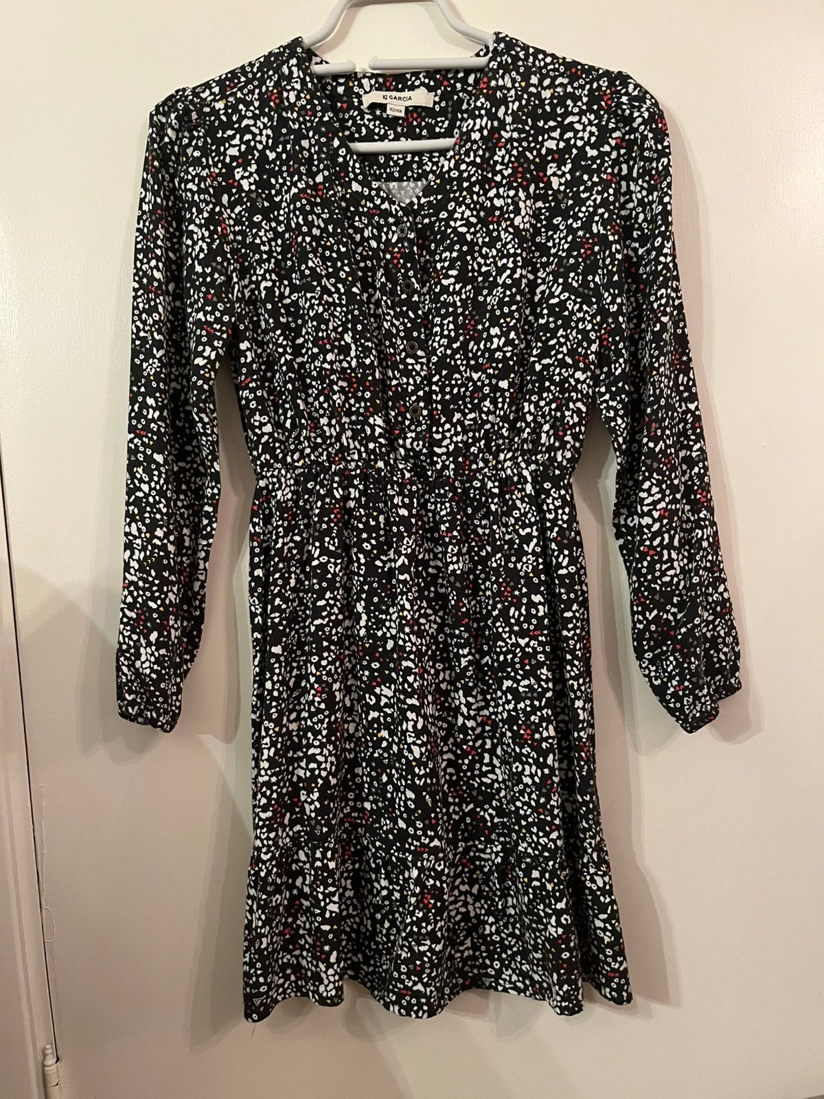 Kwaliteitsvol jurkje van Garcia 100 % Viscose NIEUWSTAAT, Ophalen of Verzenden, Zo goed als nieuw