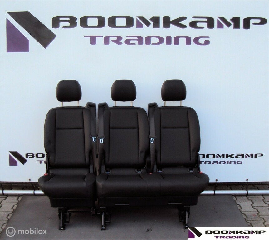 Mercedes-Benz Vito 447 comfort achterbank / bank kunstleder, Auto-onderdelen, Interieur en Bekleding, Gebruikt, Mercedes-Benz