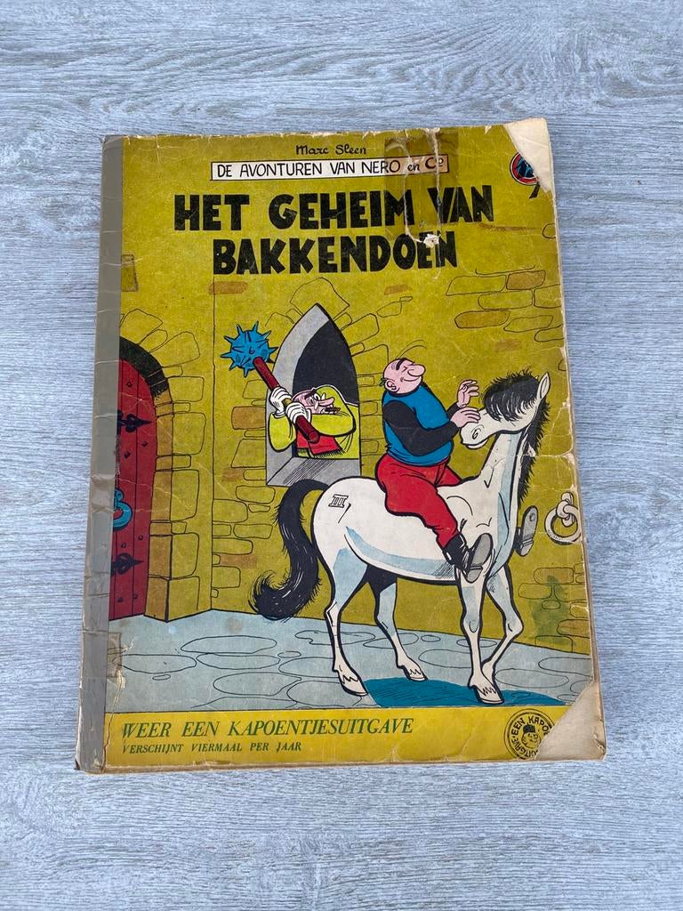 Nero -strips (marc sleen), Boeken, Ophalen, Zo goed als nieuw