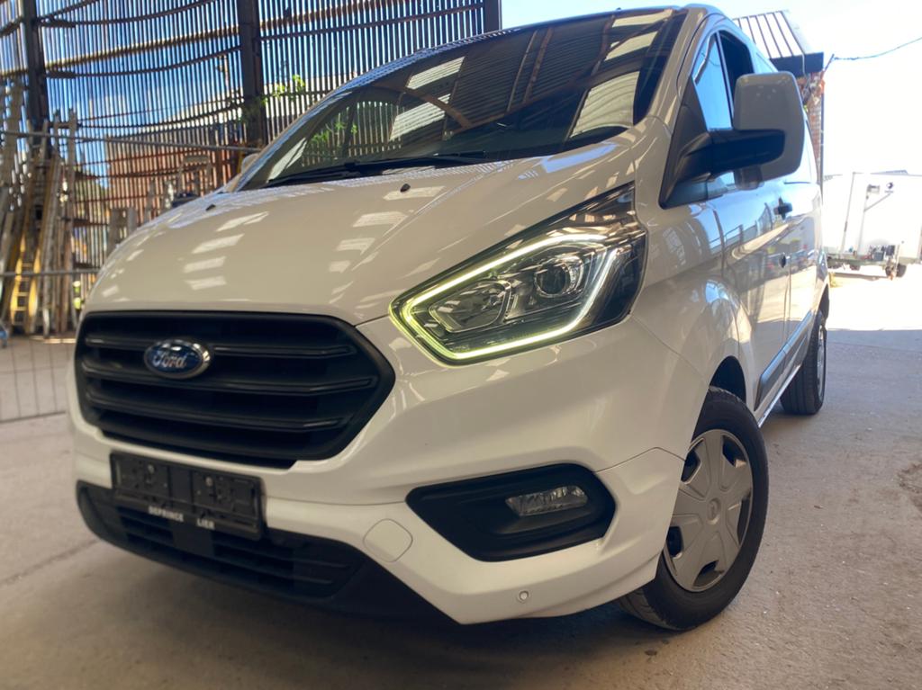 Cabine doublée personnalisée du Ford Transit, Autos, Euro 6, Entreprise, 3 places, Boîte manuelle