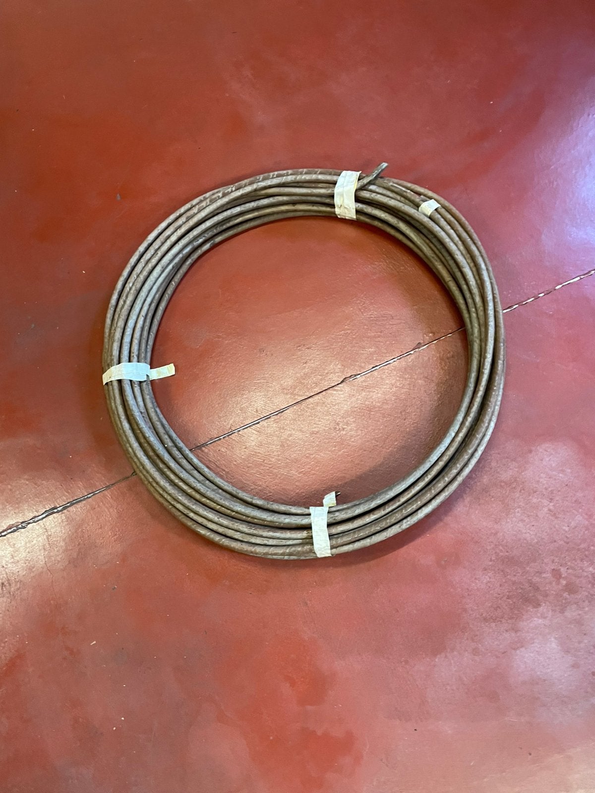 Drie rollen elektrische kabel XFVB 4x2,5mm2, Ophalen, Zo goed als nieuw
