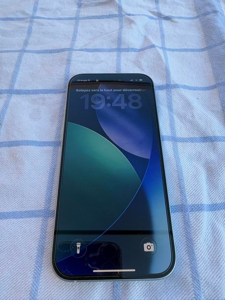 Iphone15 128g, Télécoms, 128 GB, IPhone 15, Comme neuf, Enlèvement