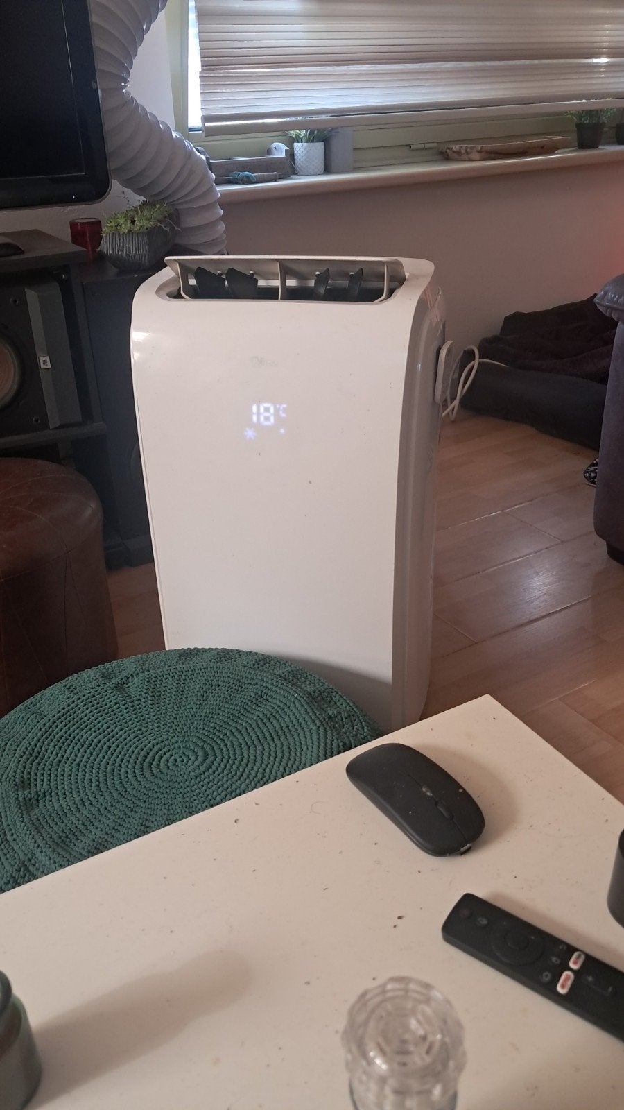 Qlima p522 mobiele airco, Enlèvement