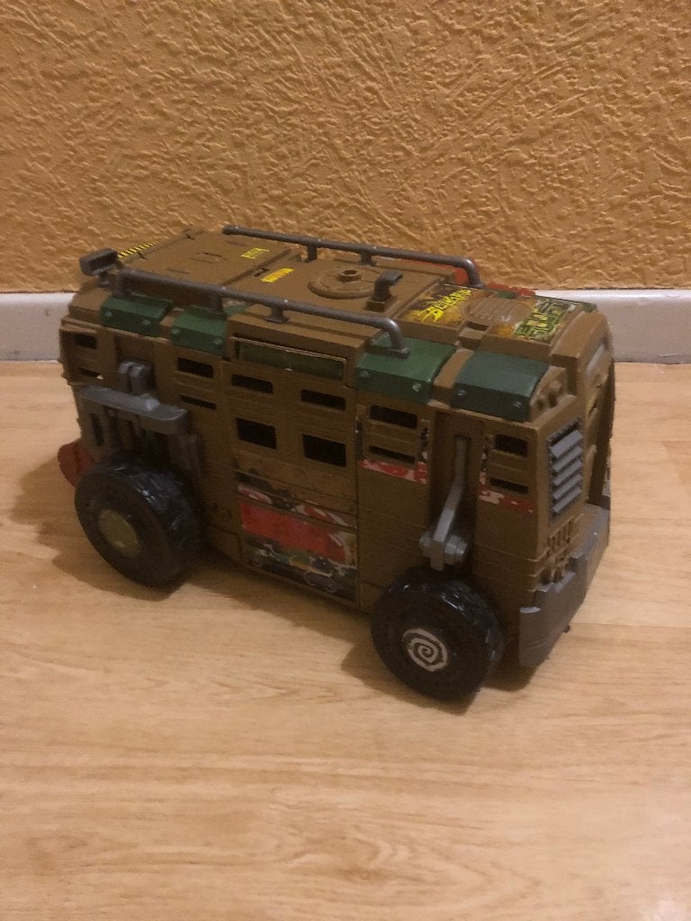 Camion Tortue Ninja, Enlèvement, Utilisé
