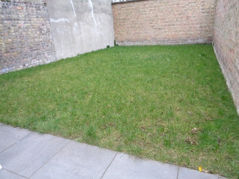 rez-de-chaussée avec jardin à250 m du front de mer d'Ostende, Immo, 84 m², Ostende, 2 pièces, Appartement