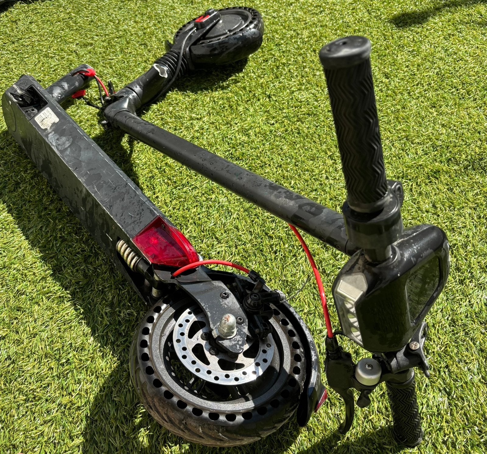 Elektrische step voor reparatie/onderdelen, Fietsen en Brommers, Ophalen, Zo goed als nieuw