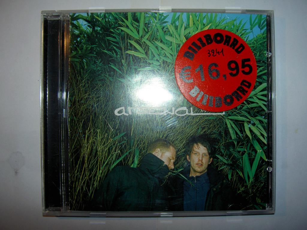 CD Arsenal – Outsides, Cd's en Dvd's, Ophalen of Verzenden, Gebruikt
