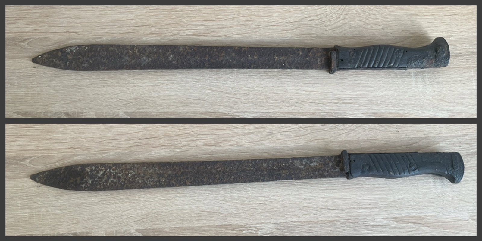 Baïonnette allemande de type 84/98 WW2 pour fusil Mauser, Collections, Objets militaires | Seconde Guerre mondiale, Enlèvement ou Envoi