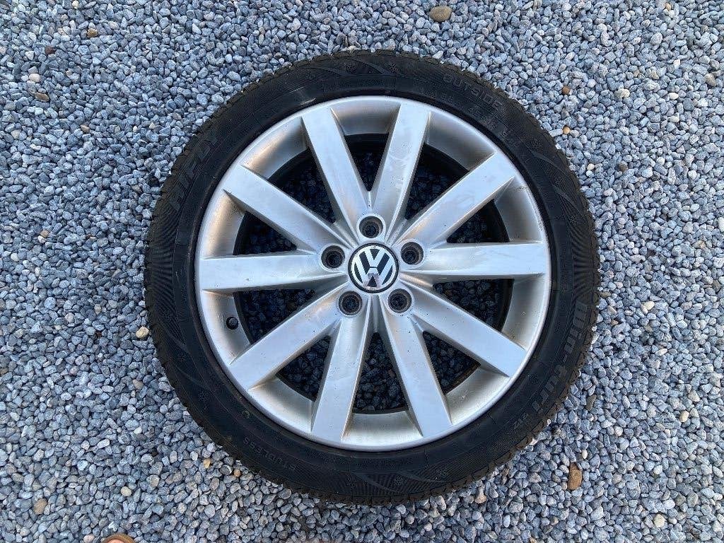 Set Velgen VW Golf 17 inch 225/45 R17, Auto-onderdelen, Ophalen, Gebruikt, Velg(en), 17 inch
