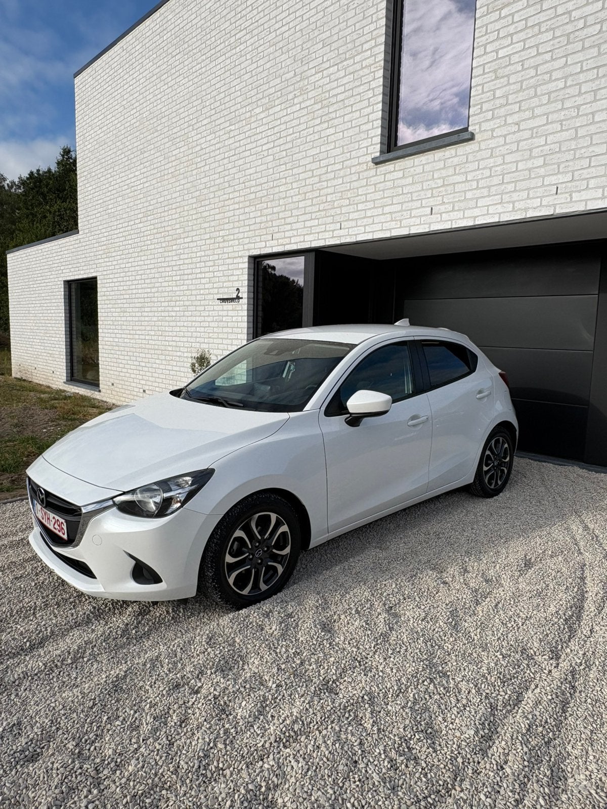 Mazda 2  1.5 Skyactiv-G  Ginza, Auto's, Mazda, Particulier, ABS, Airbags, Airconditioning, Automatische klimaatregeling, Bluetooth