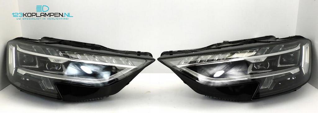 Audi A8 D5 4N Facelift Led Matrix Koplamp links rechts, Auto-onderdelen, Ophalen, Gebruikt, -, -