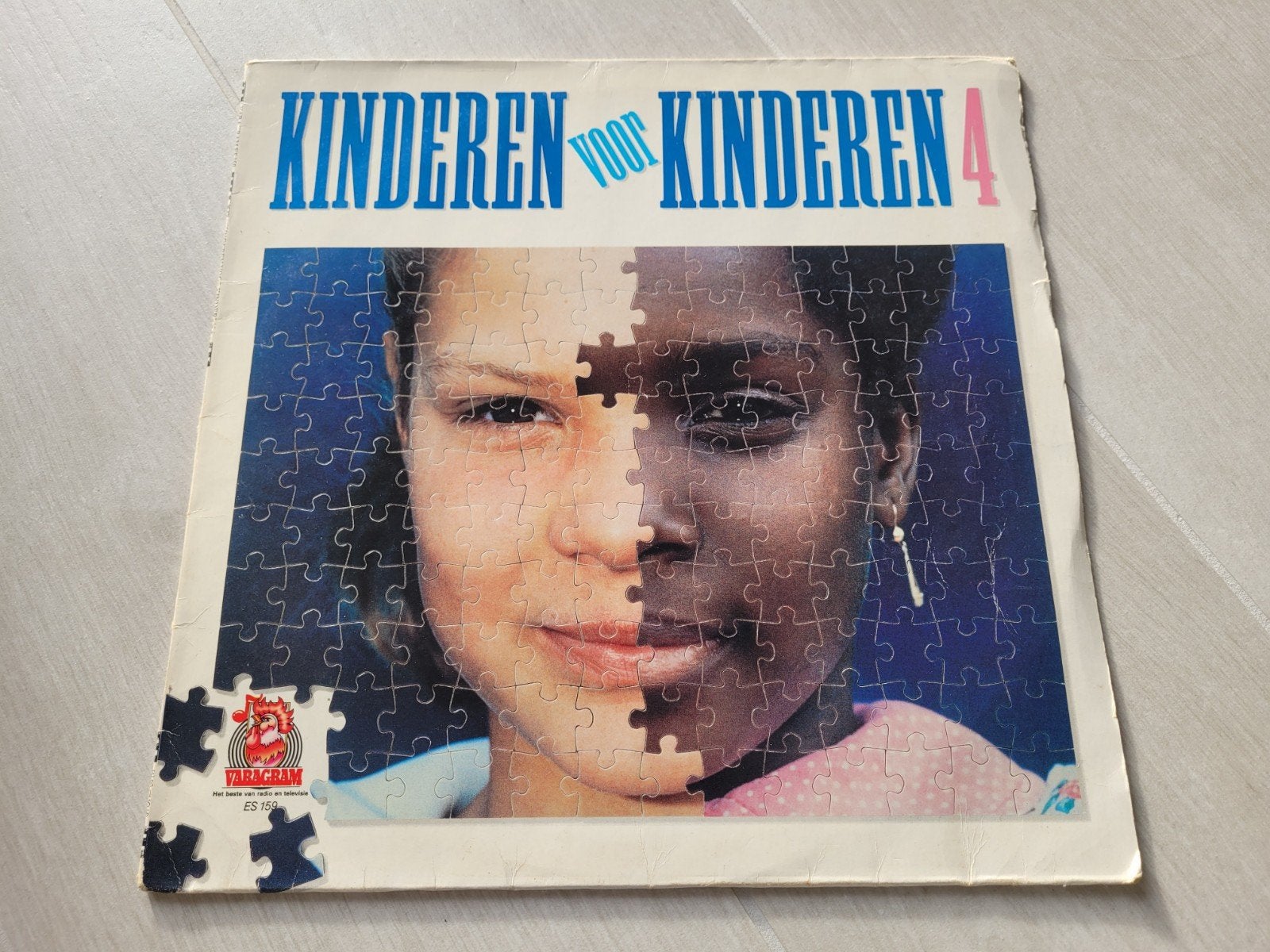 Vinyl Kinderen voor kinderen 4, Ophalen of Verzenden, Gebruikt