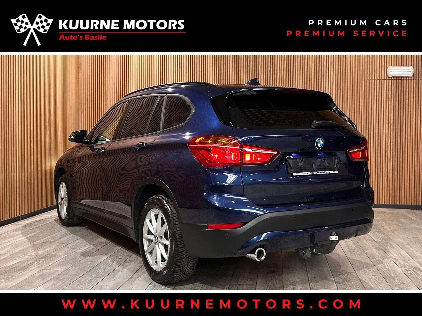 BMW X1 sDrive16dA Leder/Acc/GpsPro/Hud/Cam/Pdc/Bt *1j garant, Achat, Entreprise, Noir, Automatique