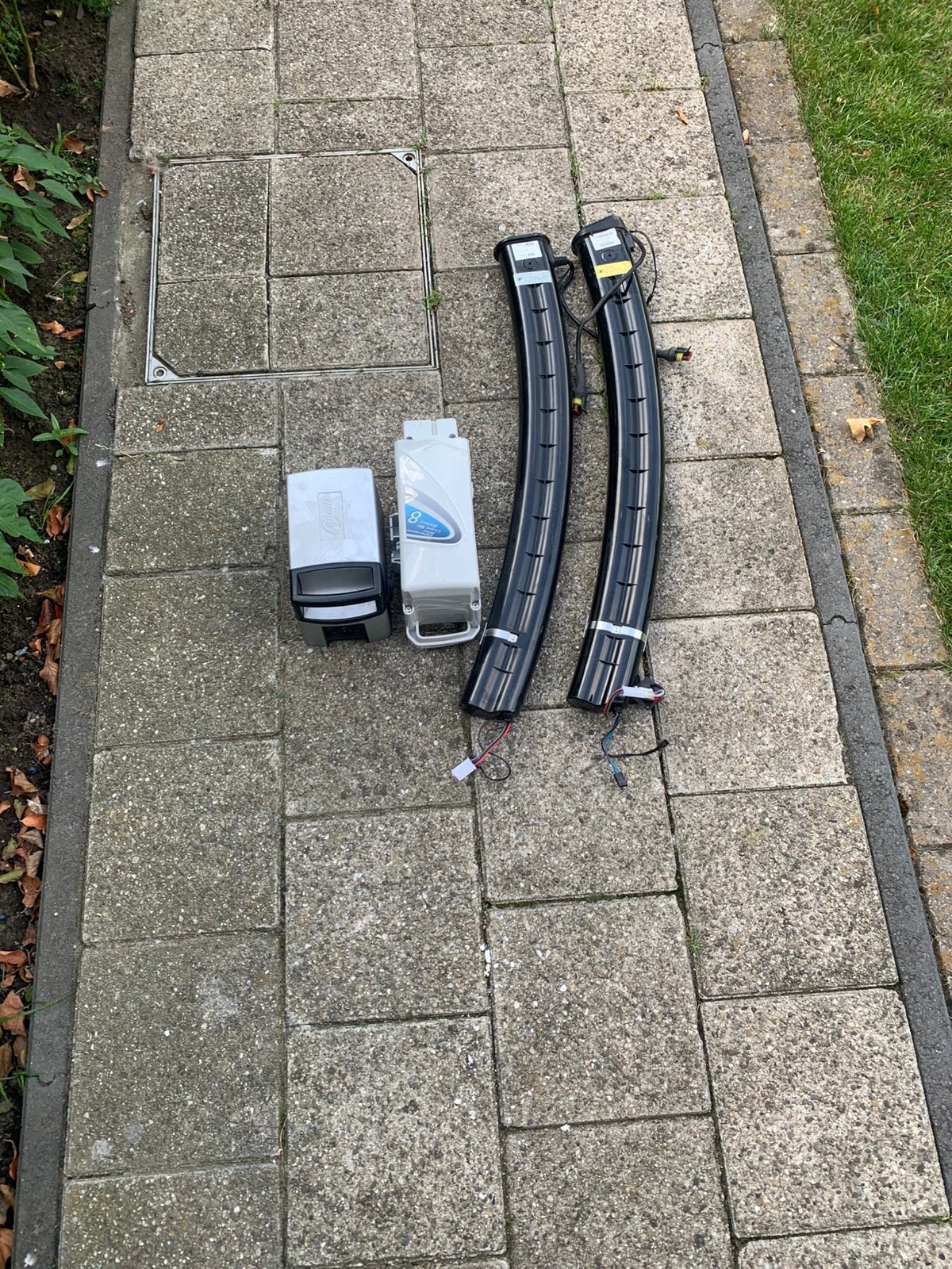 Elektrische fiets accu, Fietsen en Brommers, Zo goed als nieuw