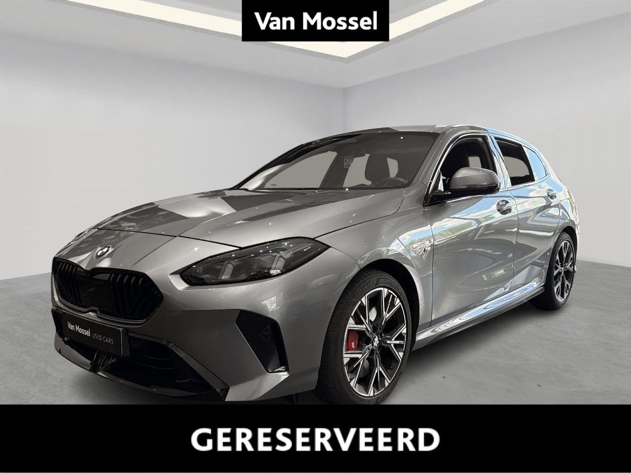 BMW 1 Reeks Hatch 116 (90 kW) M Sport Pack Pro, Auto's, Dealer onderhouden, Gebruikt, 135 g/km, 1465 kg