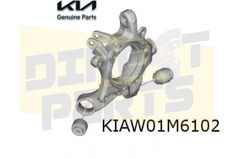 Kia EV6 (9/21-) fusee Rechts achter Origineel! 52711GI000, Kia, -, -, Nieuw