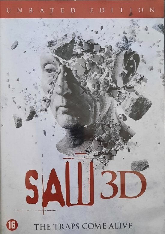 Saw 4/6/7, Cd's en Dvd's, Vanaf 18 jaar, Engels, Nederlands, Ophalen of Verzenden