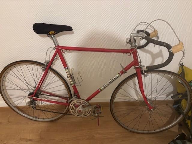 flandria fiets, Fietsen en Brommers, Minder dan 10 versnellingen, Gebruikt, 26 inch, 53 tot 57 cm