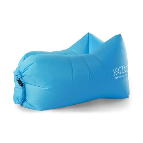 ZITZAK merk Seatzak in PERFECTE STAAT!, Ophalen of Verzenden, Zo goed als nieuw, Blauw, Zitzak
