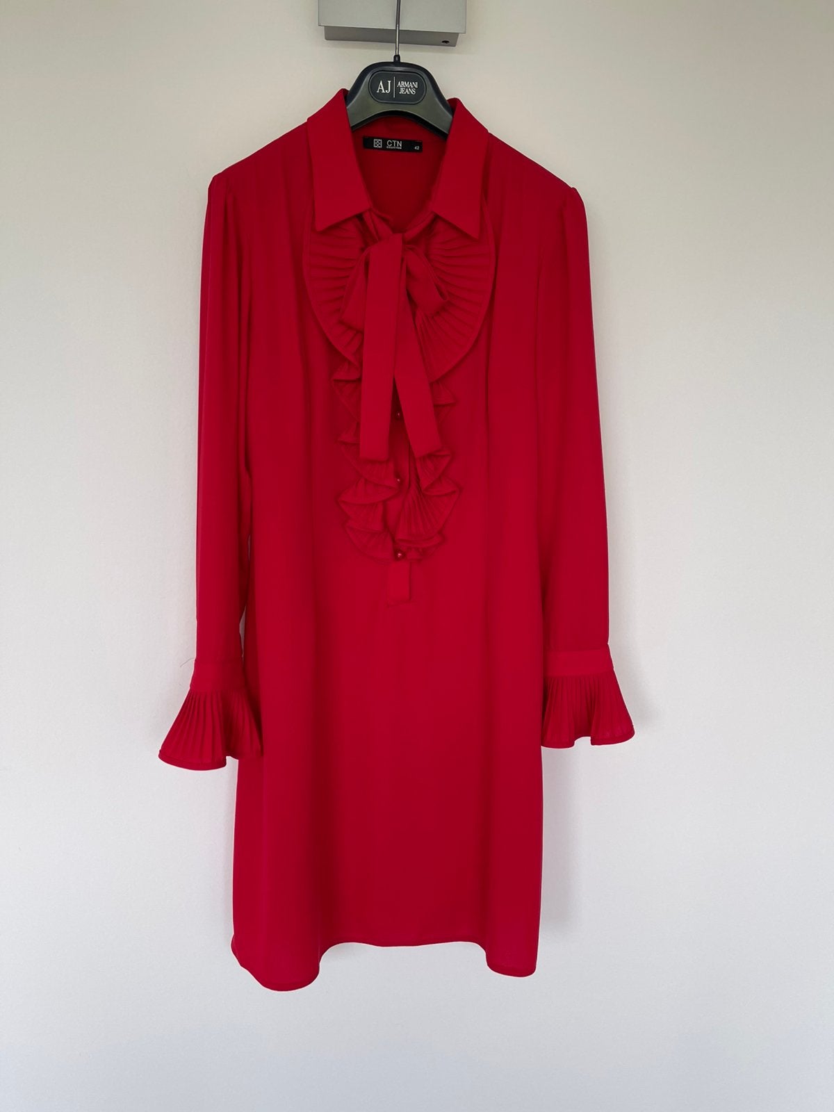 Robe CTN Collection, Vêtements | Femmes, Enlèvement ou Envoi, Neuf, Taille 42/44 (L), Rouge