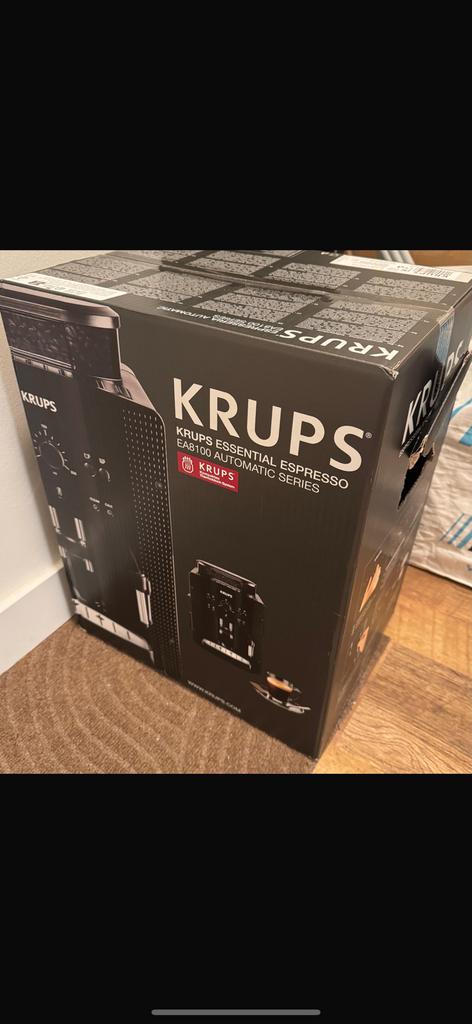 Krups espressomachine, Elektronische apparatuur, Ophalen of Verzenden, Nieuw