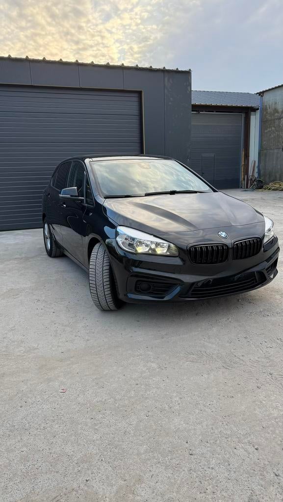 BMW 216i active tourer, Auto's, Voorwielaandrijving, Stof, Zwart, 2 Reeks Active Tourer