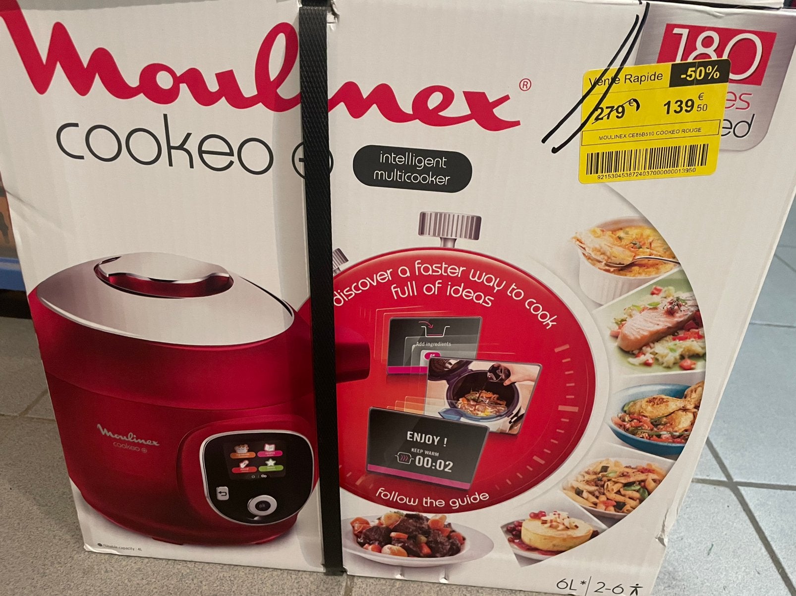 Moulinex COOKEO+ neuf, Enlèvement, Neuf