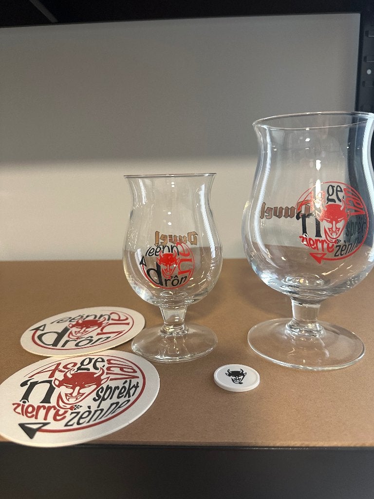 Duvel Asse, Collections, Enlèvement ou Envoi, Neuf, Verre ou Verres, Duvel
