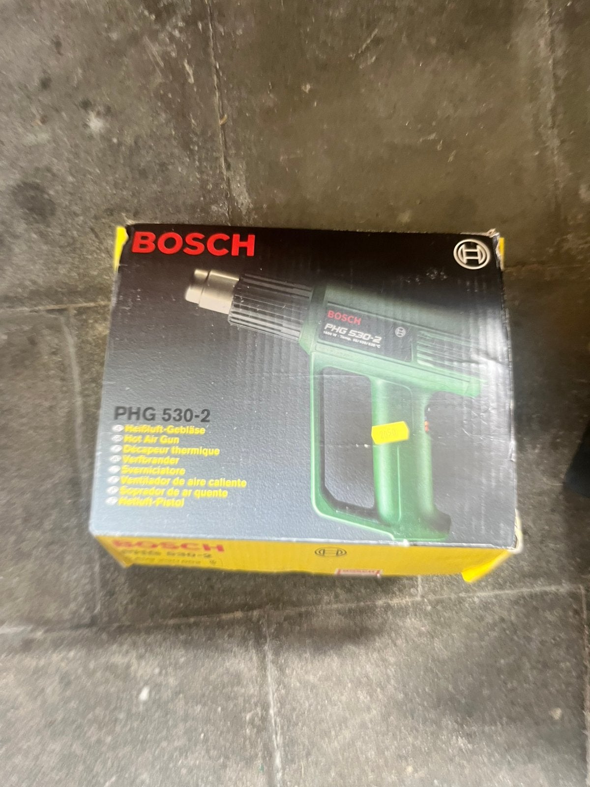 Bosch verfbrander, Ophalen, Zo goed als nieuw, Bosch