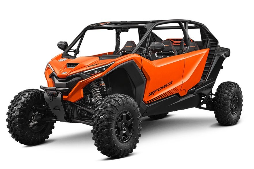 cf moto z-force 1000 turbo 4 plaatsen, Motos, Plus de 35 kW, 3 cylindres, 1000 cm³