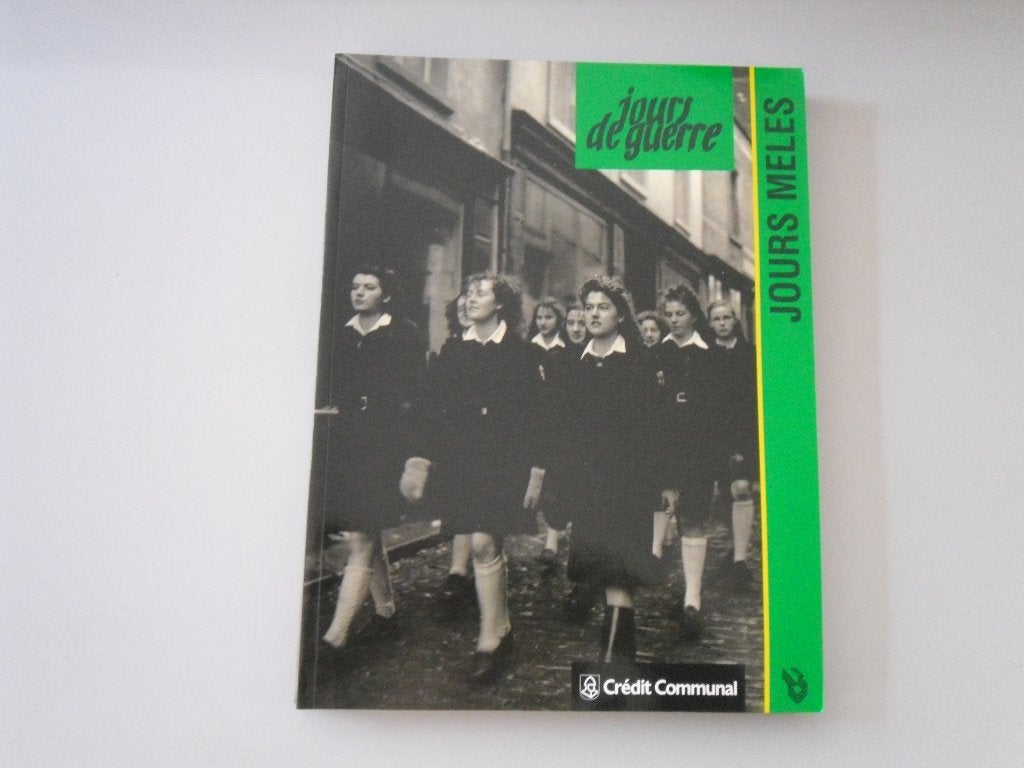 Jours de guerre - 1942-1943 - Jours melés (11-12-13), Ophalen of Verzenden, Algemeen, Tweede Wereldoorlog, Gelezen