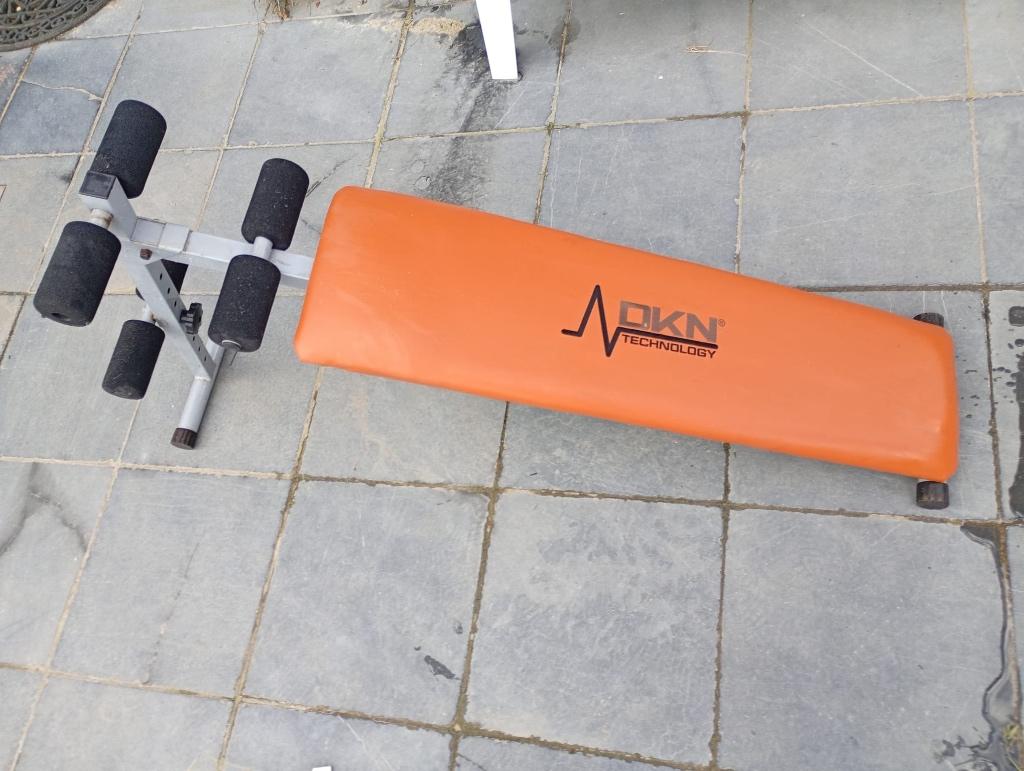 Buikspierbank / Abdominal bench, Sport en Fitness, Fitnessmaterialen, Ophalen, Gebruikt, Buik