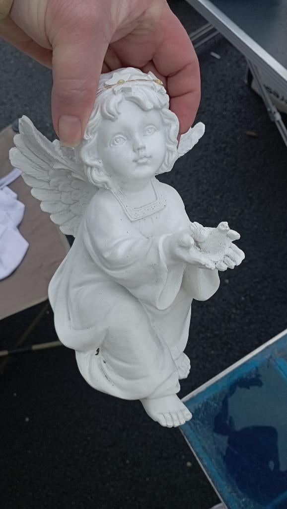 Lot de statut anges, Enlèvement, Comme neuf, Religion