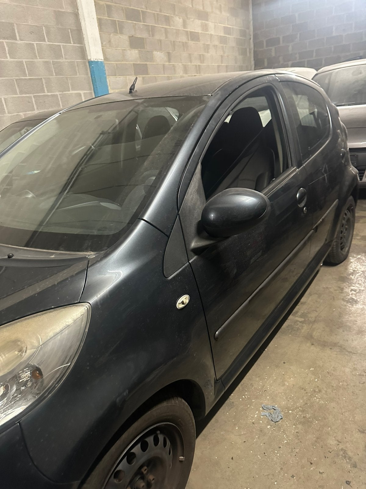Citroën c1 1.4 hdi 2098 180000km prête à immatriculer, Autos : Pièces & Accessoires, Enlèvement, Utilisé, Citroën