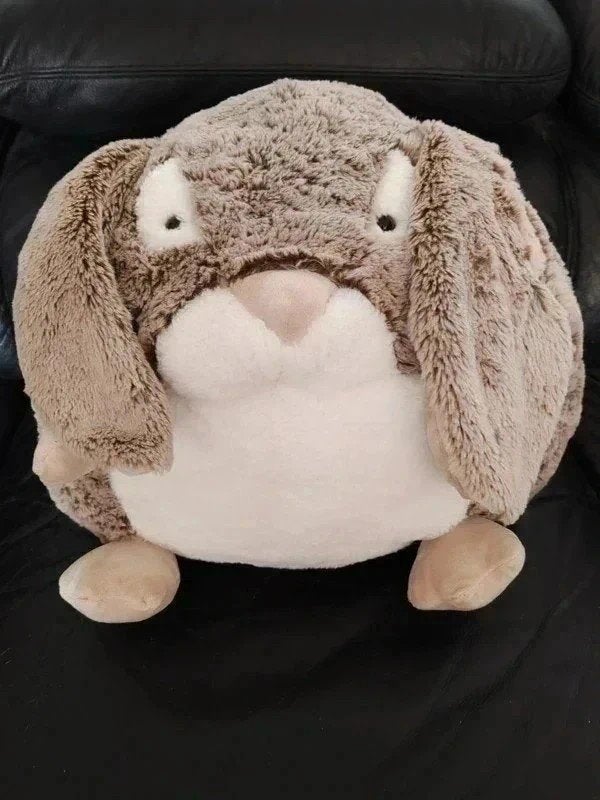 Knuffel konijn, Overige merken, Overige karakters, Ophalen of Verzenden, Middelgroot (20 tot 80 cm)