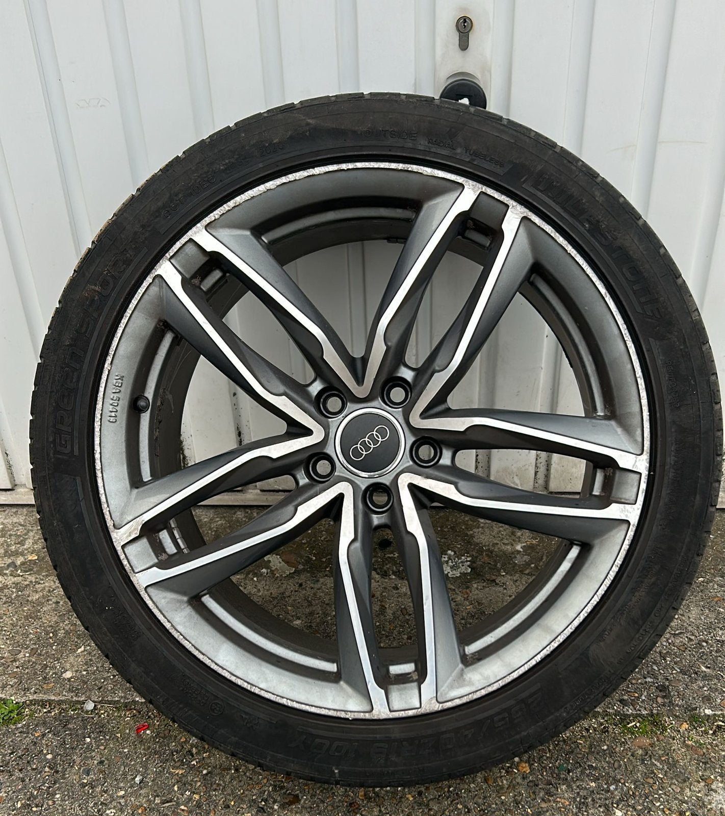 Audi A6 Velgen en Banden Set - 19 Inch, Ophalen, 19 inch, Velg(en)