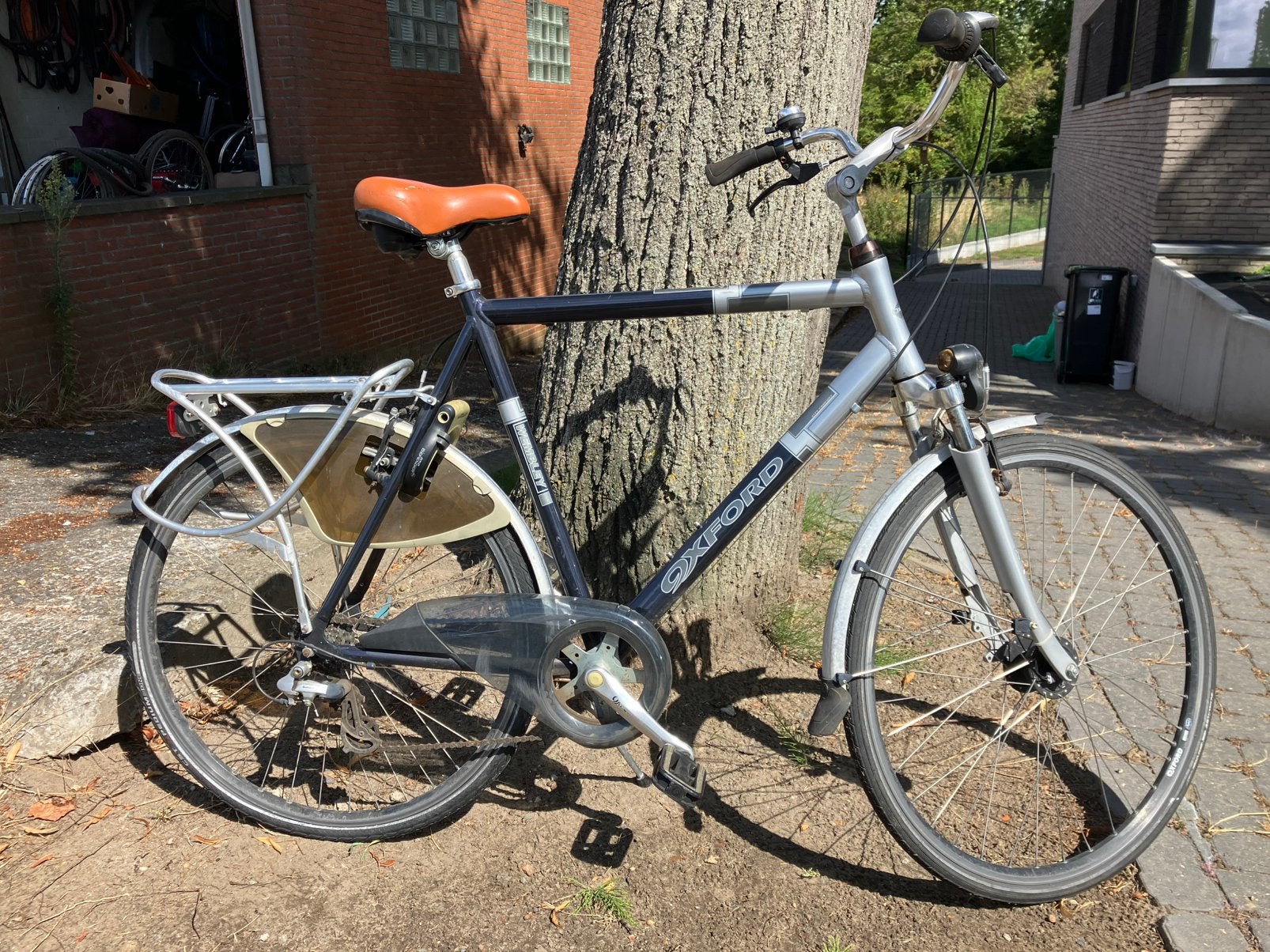 Oxford Wembley XL, Fietsen en Brommers, Fietsen | Heren | Herenfietsen, Ophalen, Gebruikt, Velgrem, Versnellingen