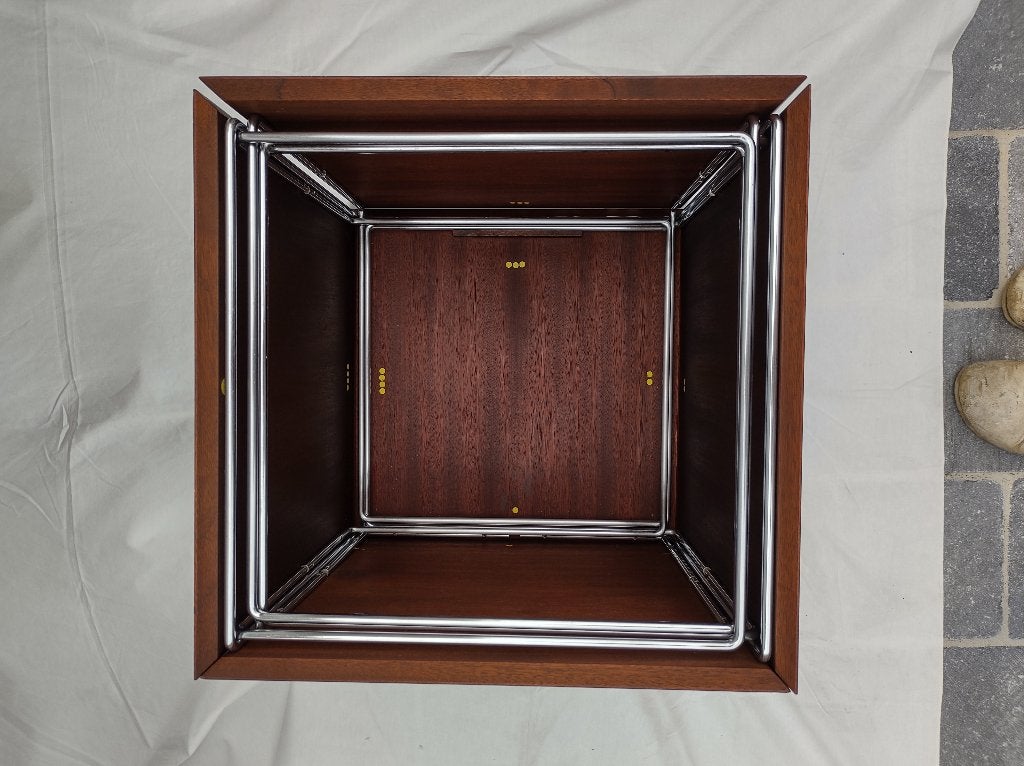 Magic Cube Poul Norreklit Denmark E. Pedersen & Son KUBUS, Ophalen, Minder dan 45 cm, Minder dan 55 cm, Gebruikt