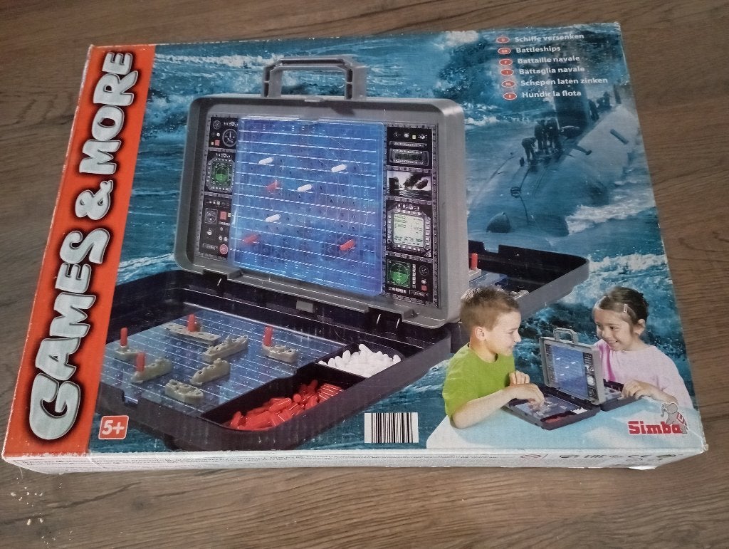 zeeslag, Hobby en Vrije tijd, Ophalen of Verzenden, Zo goed als nieuw