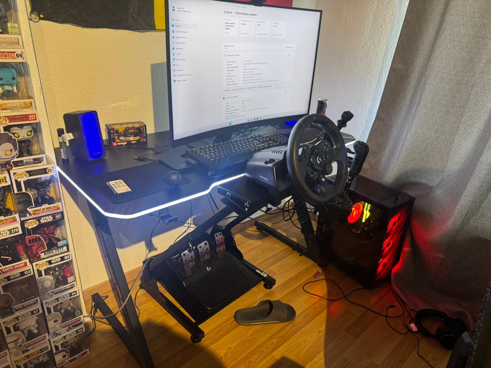 SETUP gaming, Games en Spelcomputers, Ophalen, ASUS, Zo goed als nieuw