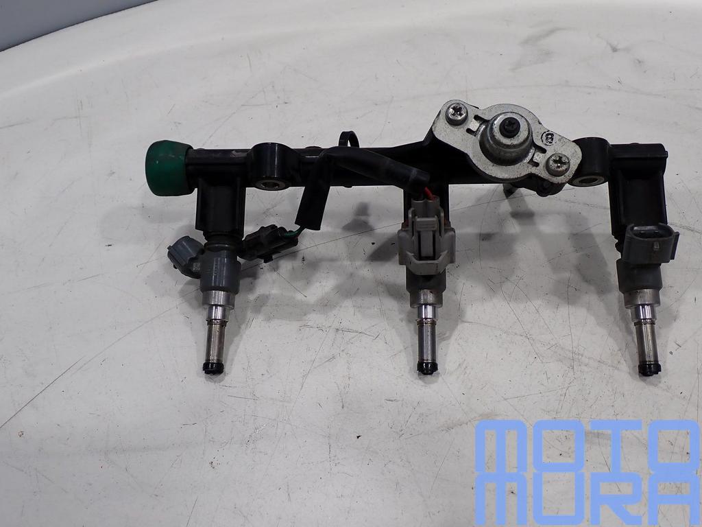 Injectoren voor de Yamaha MT 09 Tracer 2015 - 2017 MT09 MT-0, Motoren, Gebruikt, -, -, Ophalen of Verzenden