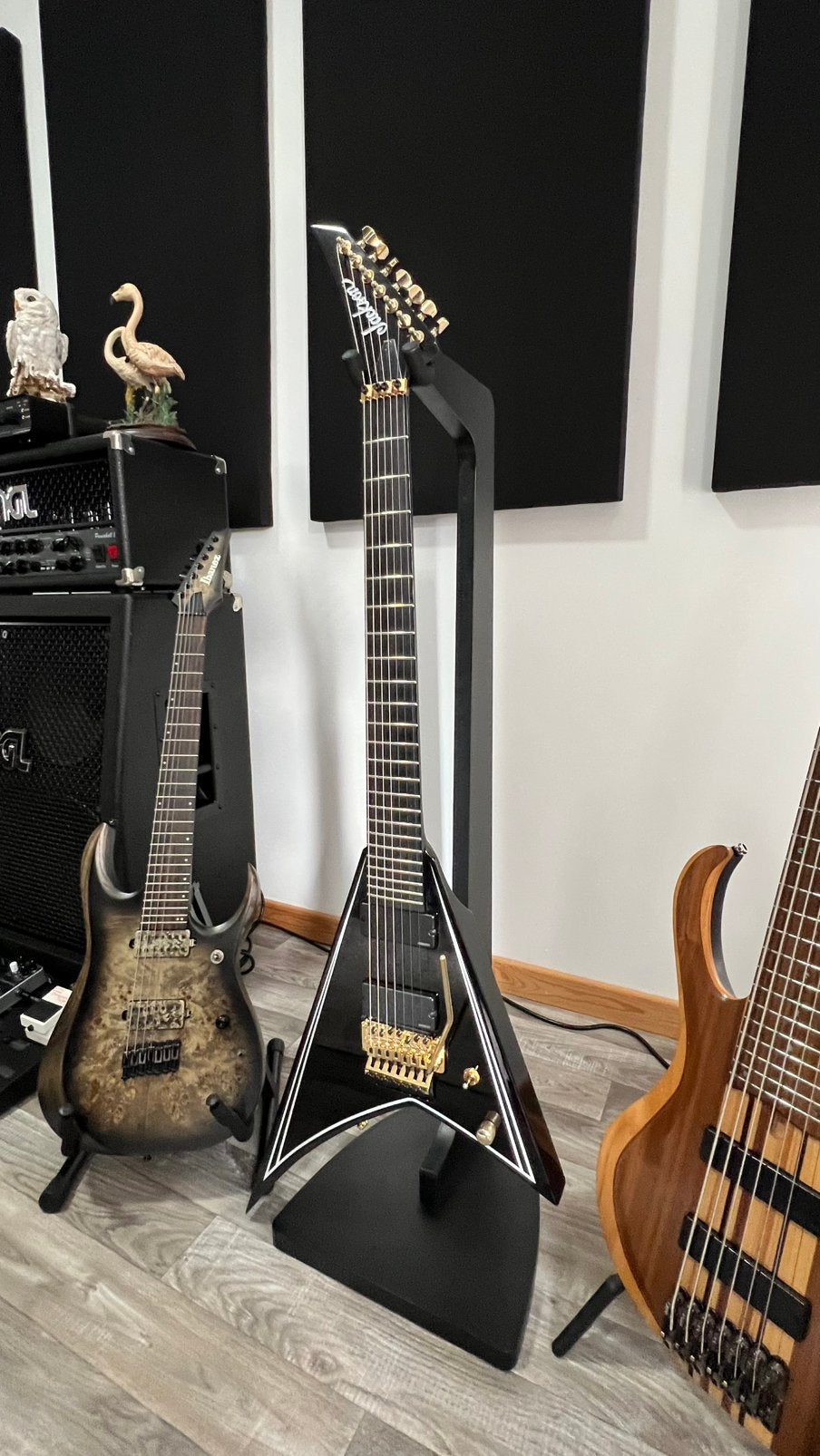Jackson Pro Series Mark Heylmun R24-7 — 7 cordes, Musique & Instruments, Enlèvement, Comme neuf