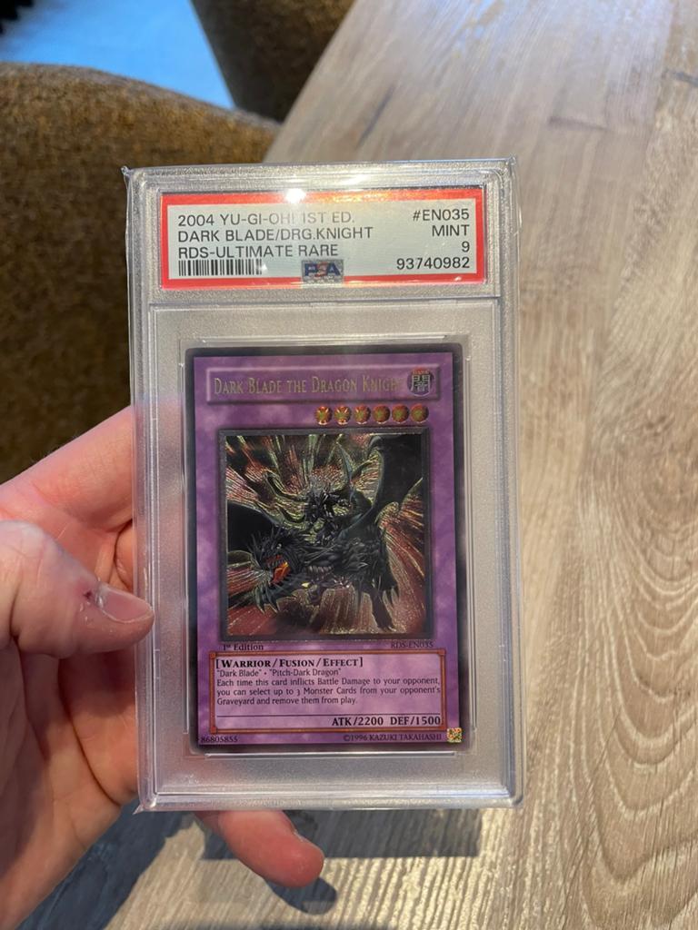 Yu-Gi-Oh, Ophalen of Verzenden, Zo goed als nieuw