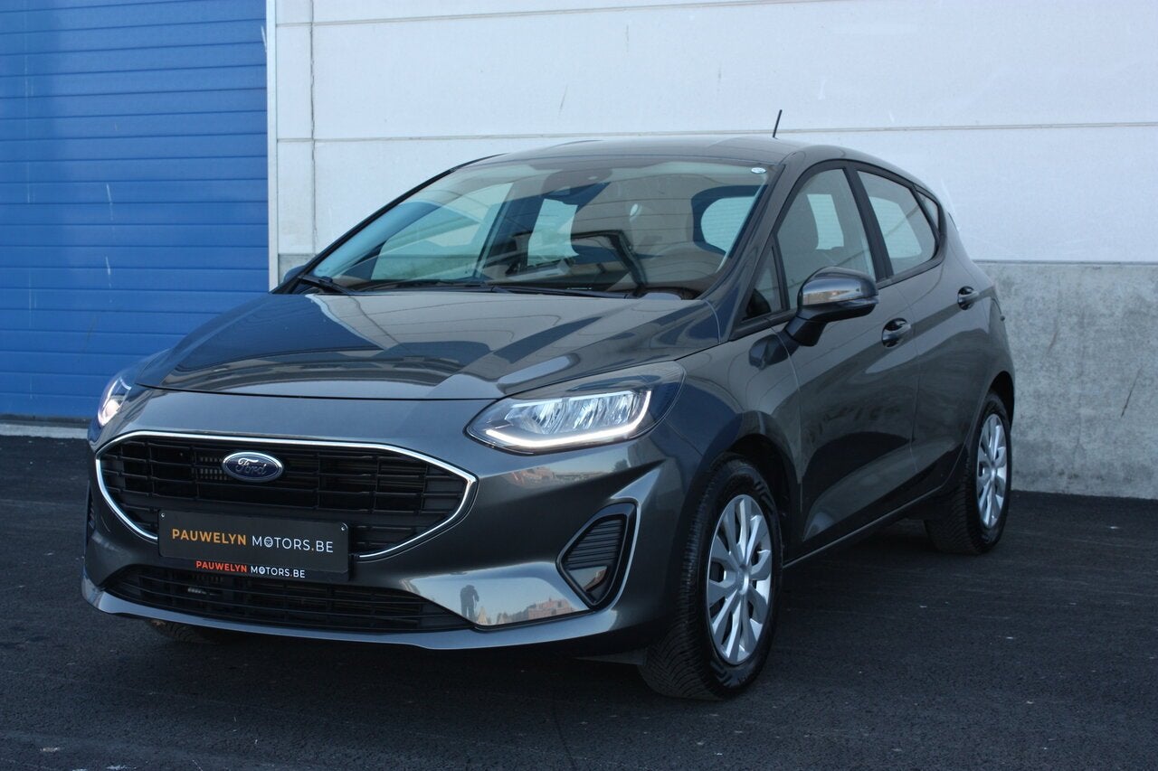 Ford Fiesta 1.0 ECOBOOST // ZETEL&STUUR VERW // DAB // LED, Auto's, Ford, 0 kg, 0 kg, Bedrijf, 5 deurs